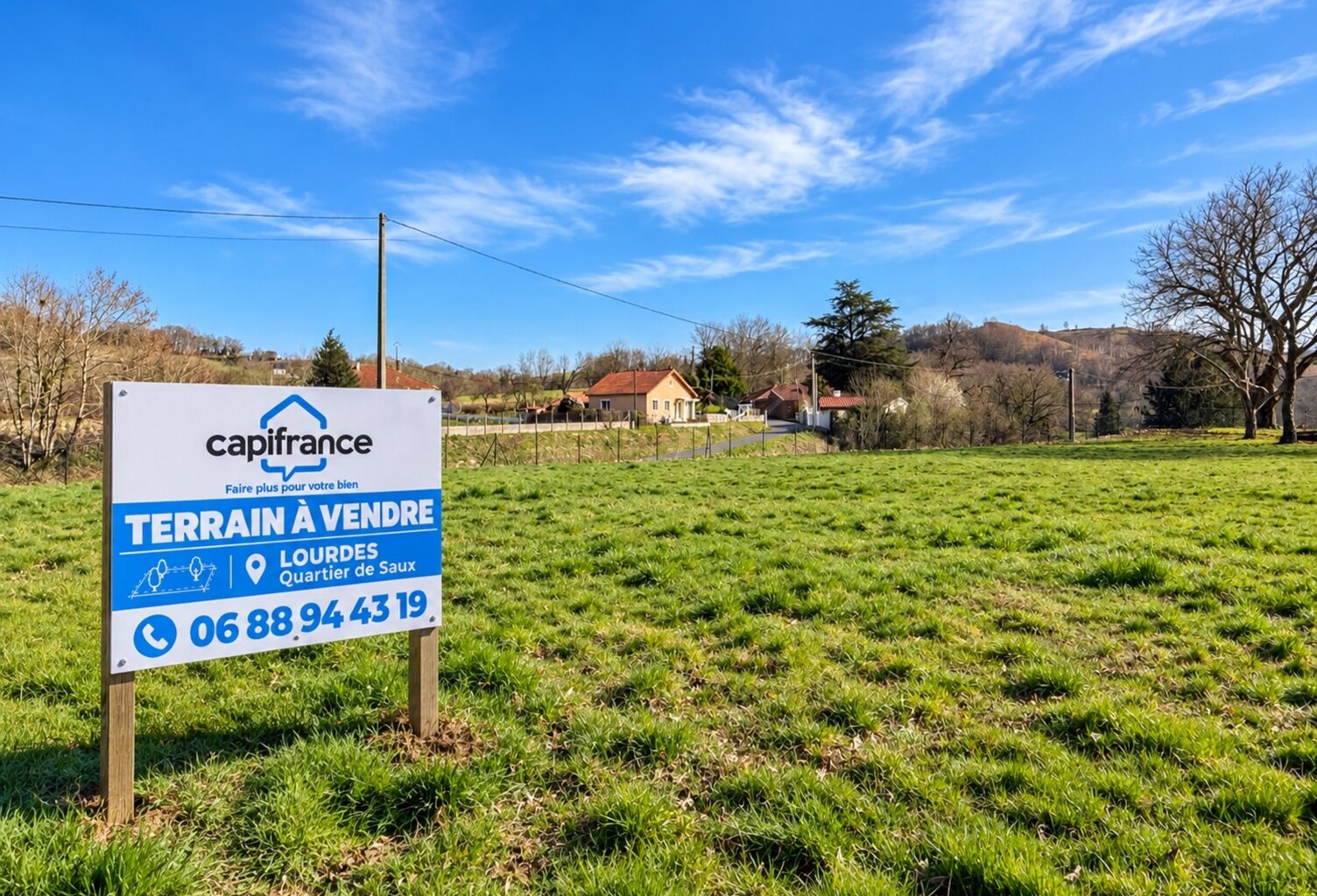 Terrain constructible de 3 152 m² — photo 1
