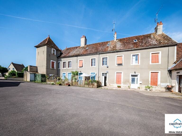 Appartement à vendre 5 pièces ARNAY LE DUC (21) de 93 m² avec garage, place de parking et grand grenier — photo 1
