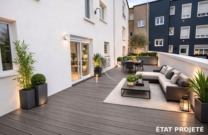 Appartement Boulogne Sur Mer 3 pièce(s) 53.63 m2 — photo 2