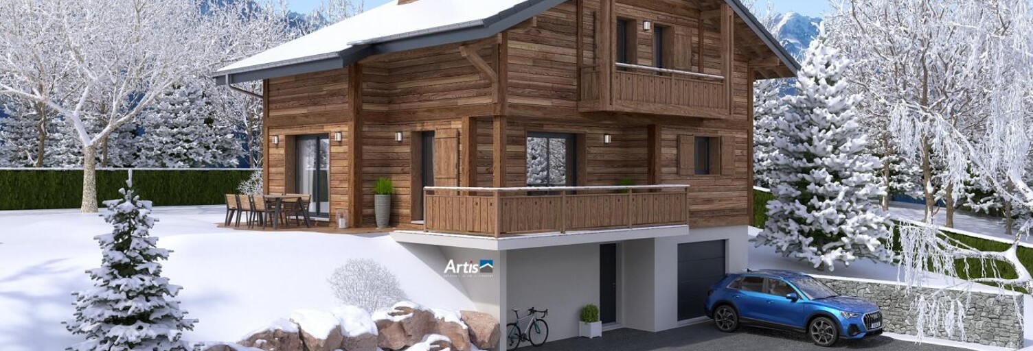 Maison 155 m² à construire Passy (74190)