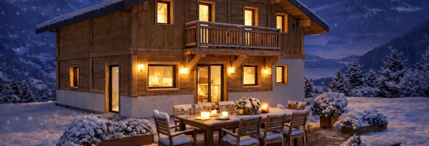 Maison 165 m² à construire Saint-Gervais-les-Bains (74170)