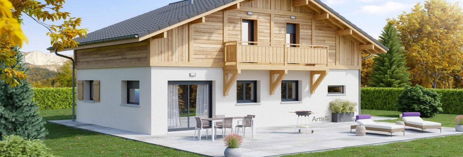 Maison 125 m² à construire Sallanches (74700)