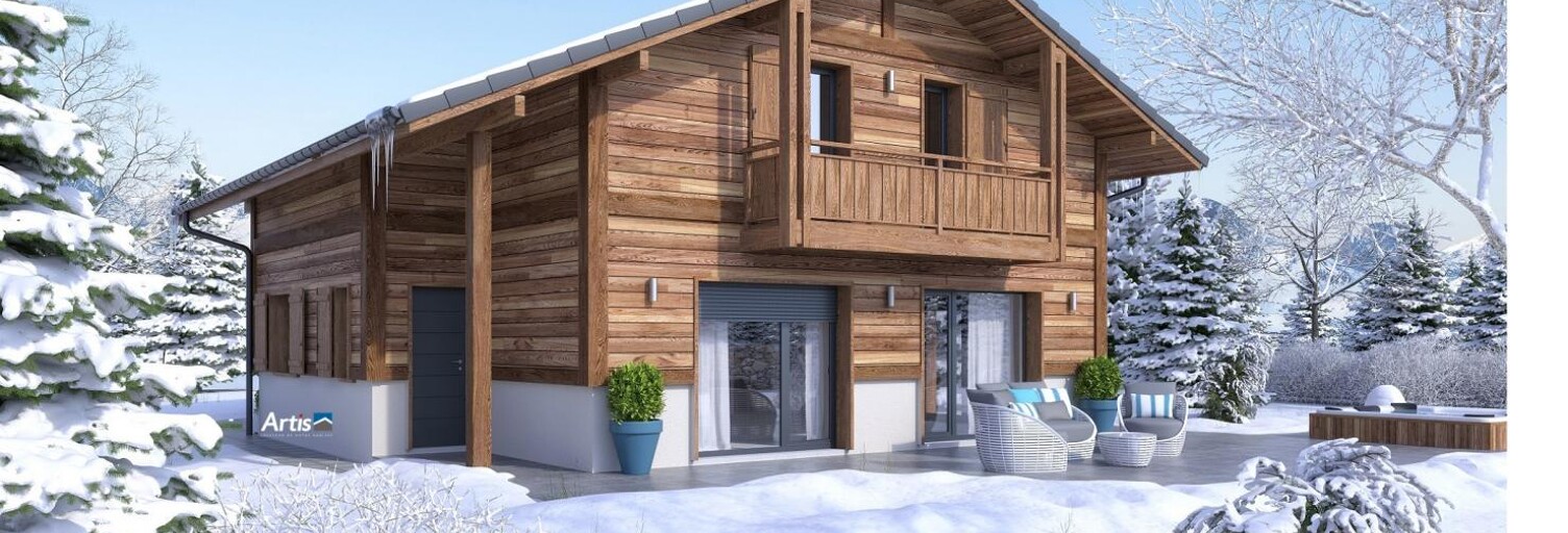Maison 134 m² à construire Sallanches (74700)
