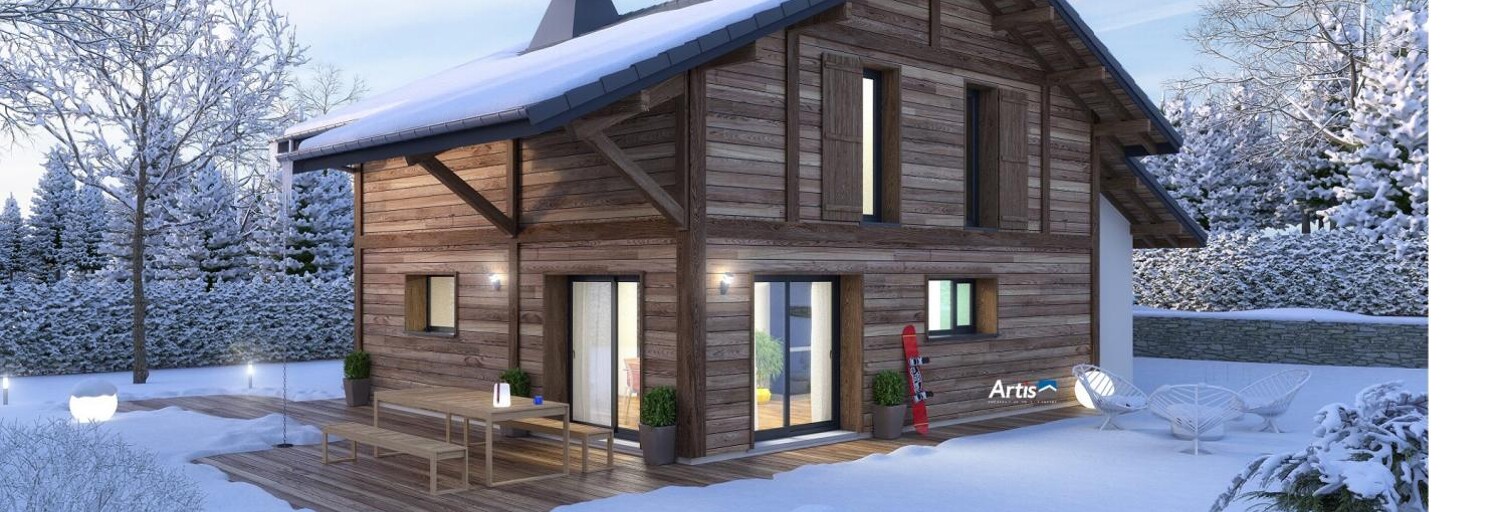 Maison 125 m² à construire Sallanches (74700)