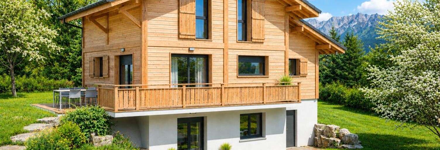 Maison 140 m² à construire Combloux (74920)