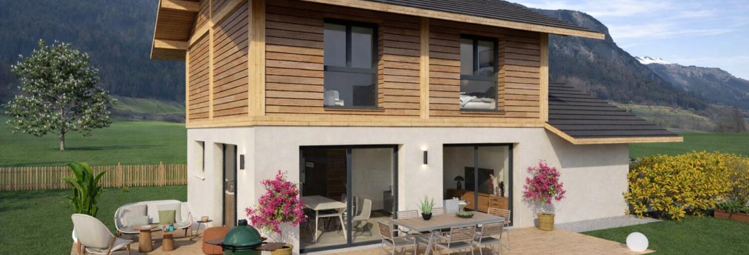 Maison 95 m² à construire Sallanches (74700)