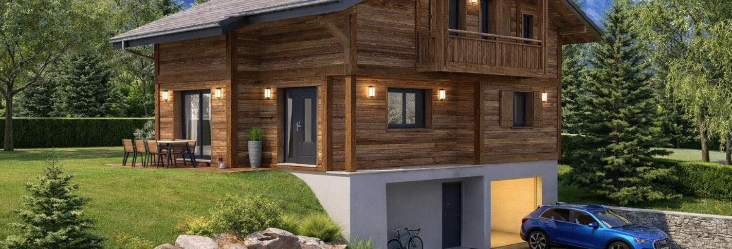 Maison 145 m² à construire Sallanches (74700)