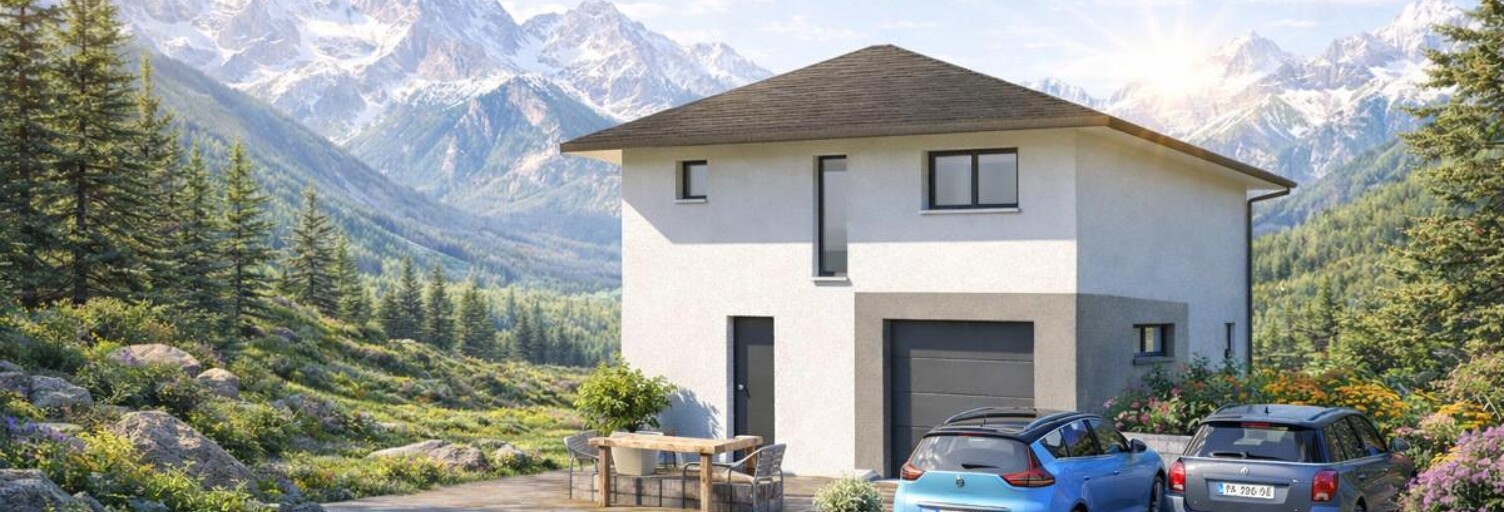 Maison 93 m² à construire Draillant (74550)