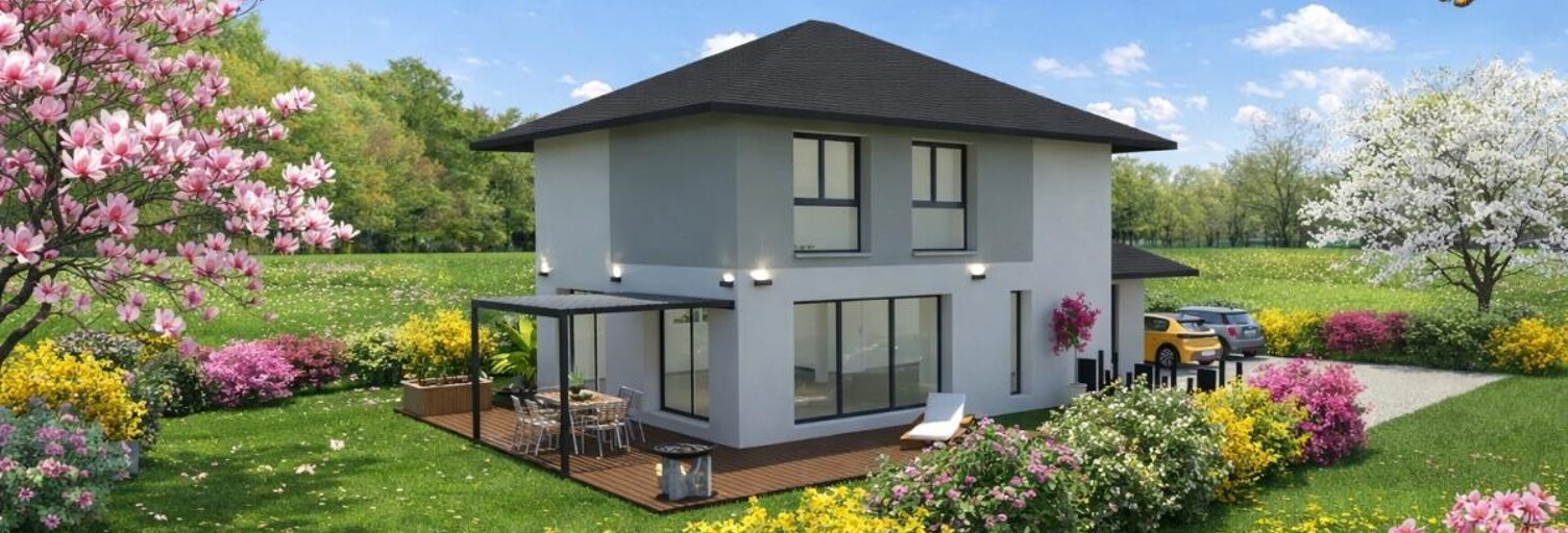 Maison 111 m² à construire Armoy (74200)