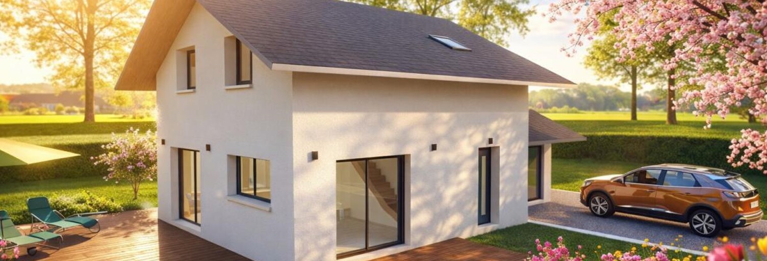 Maison 100 m² à construire Sciez (74140)