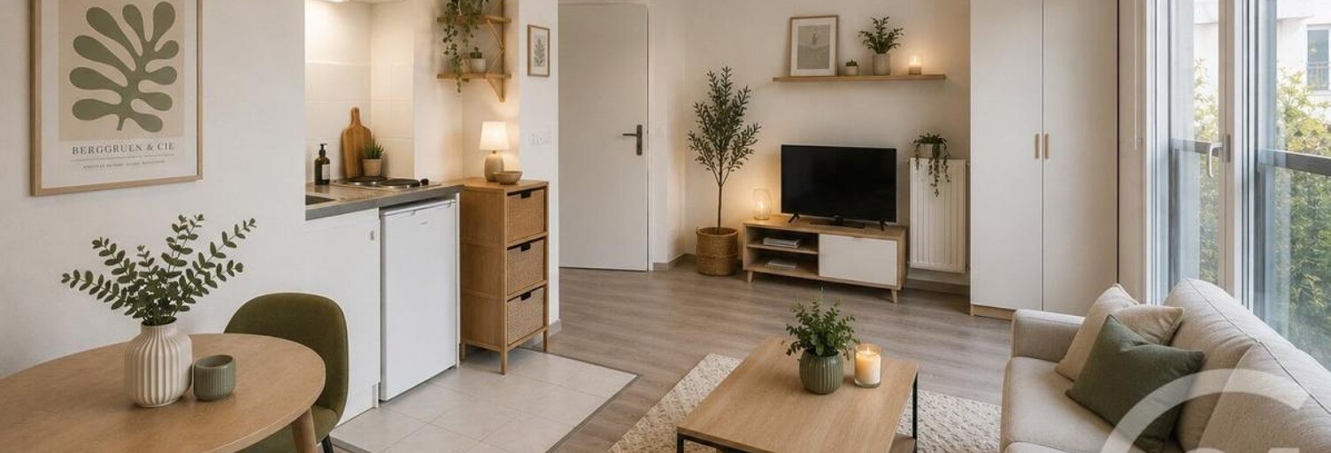 Appartement 1 Pièce 24 m² à vendre à Créteil (94000)