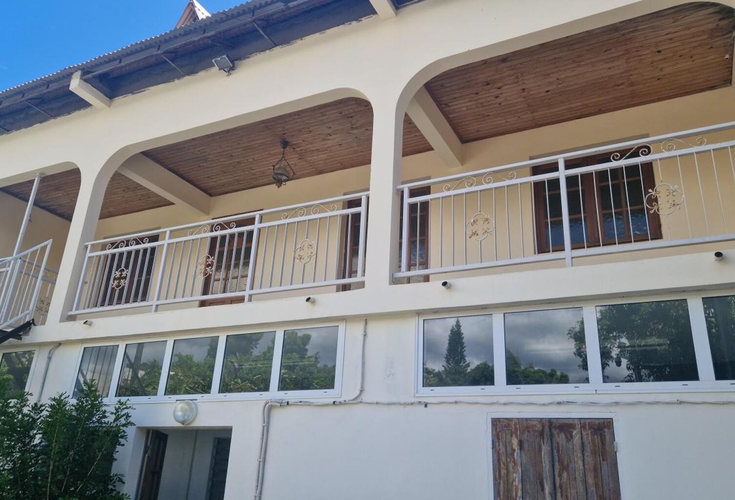 MAISON F7 A VENDRE ST-DENIS CENTRE VILLE ILE DE LA RÉUNION — photo 1