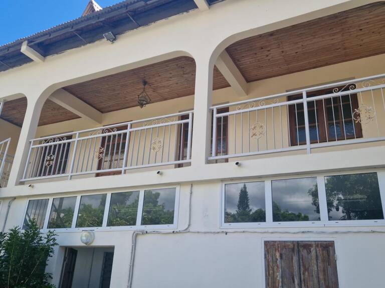 MAISON F7 A VENDRE ST-DENIS CENTRE VILLE ILE DE LA RÉUNION — photo 1