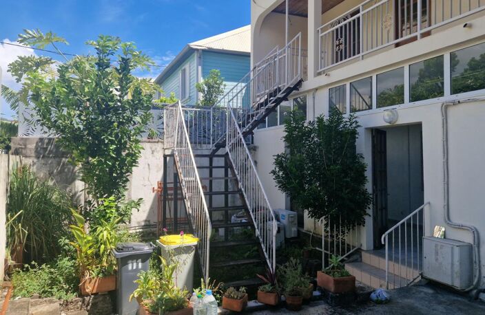 MAISON F7 A VENDRE ST-DENIS CENTRE VILLE ILE DE LA RÉUNION — photo 2