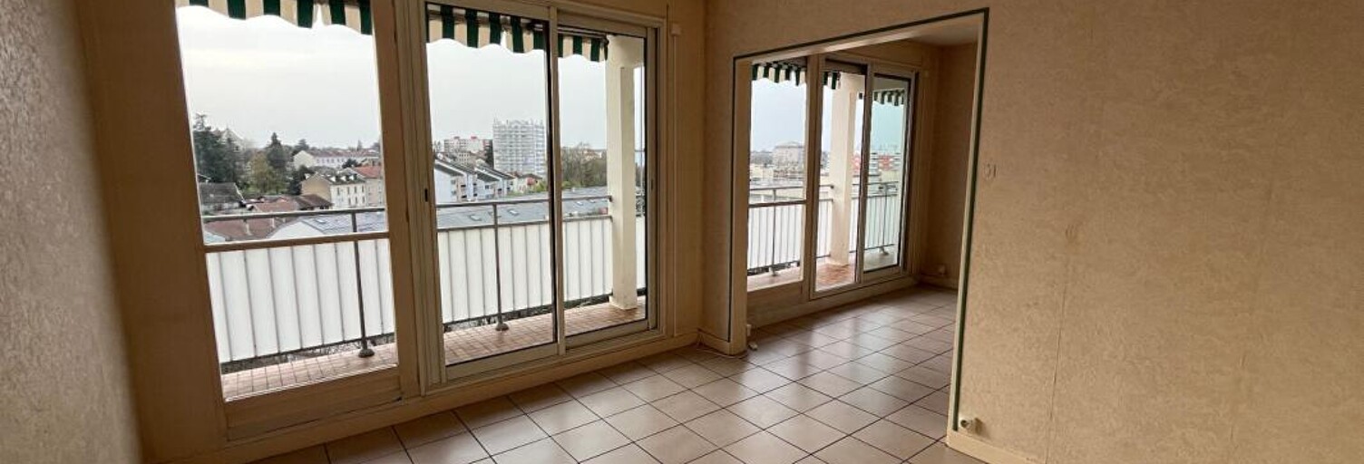 Appartement 5 Pièces 79 m² à vendre à Bourg-en-Bresse (01000)