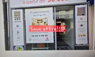 Appartement 2 Pièces 26 m² à vendre à Vichy (03200)