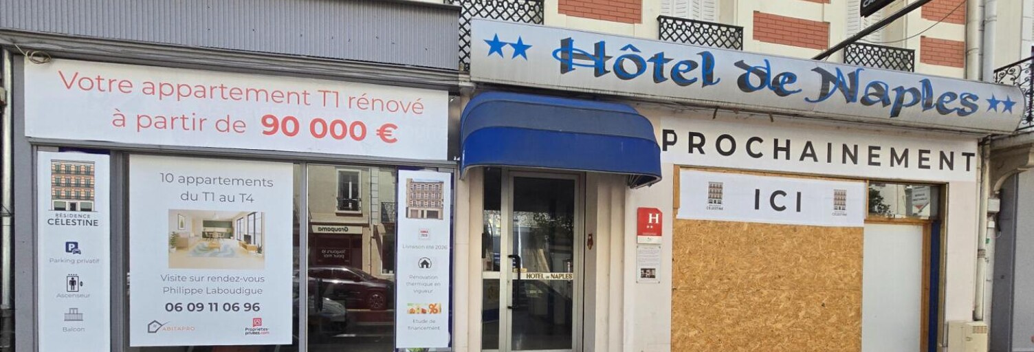 Appartement 3 Pièces 60 m² à vendre à Vichy (03200)