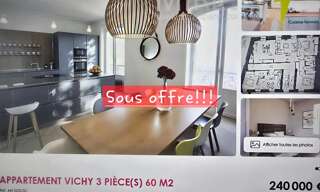 Appartement 3 Pièces 60 m² à vendre à Vichy (03200)