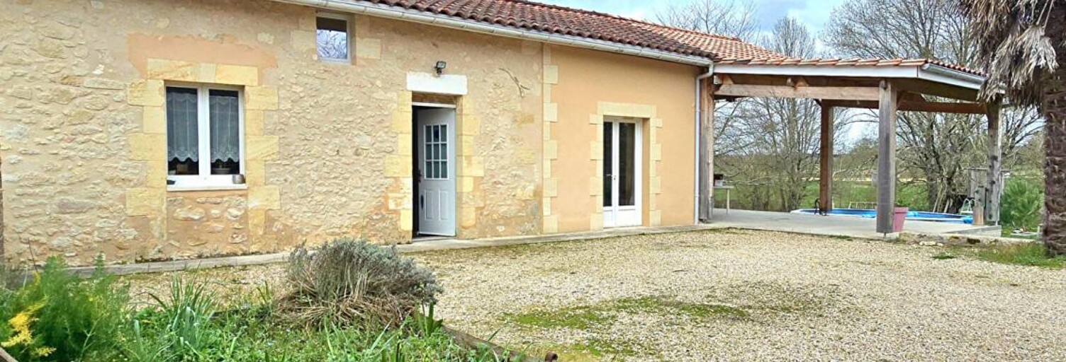 Maison 4 Pièces 103 m² à vendre à Villefranche-de-Lonchat (24610)