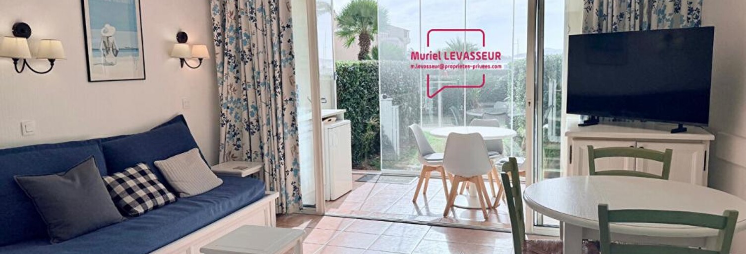 Appartement 2 Pièces 42 m² à vendre à Six-Fours-les-Plages (83140)