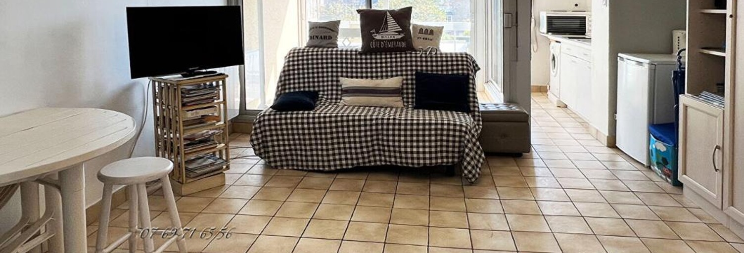 Appartement 1 Pièce 29 m² à vendre à Dinard (35800)