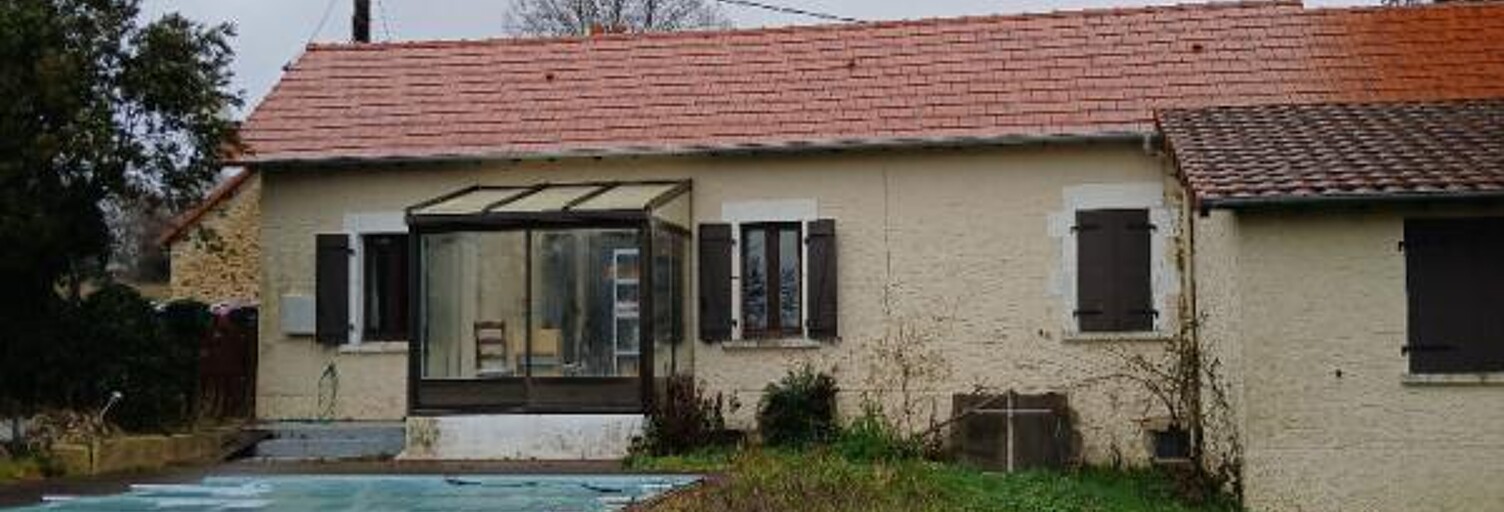 Maison 3 Pièces 70 m² à vendre à Ladignac-le-Long (87500)