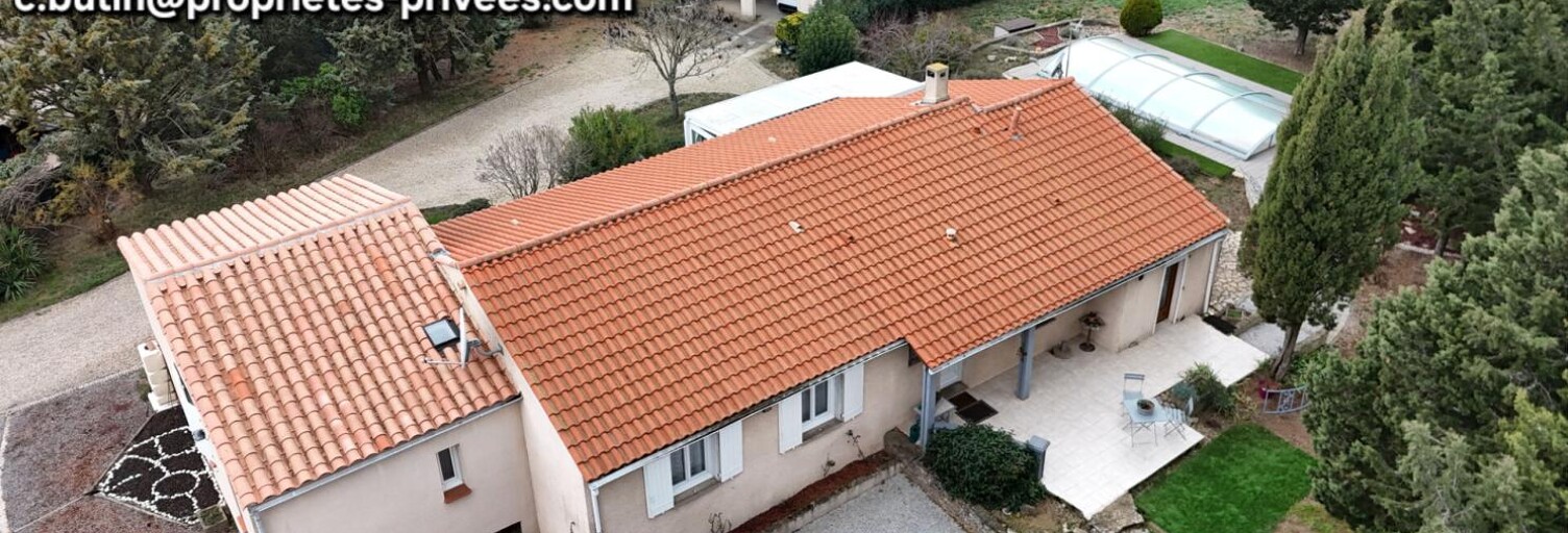 Maison 6 Pièces 152 m² à vendre à Malves-en-Minervois (11600)