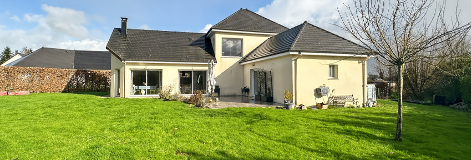 Maison 5 Pièces 116 m² à vendre à Bosroumois (27670)