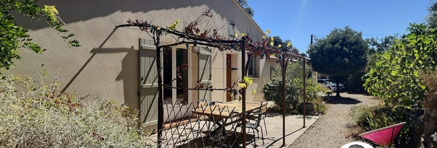 Maison 5 Pièces 105 m² à vendre à Flayosc (83780)