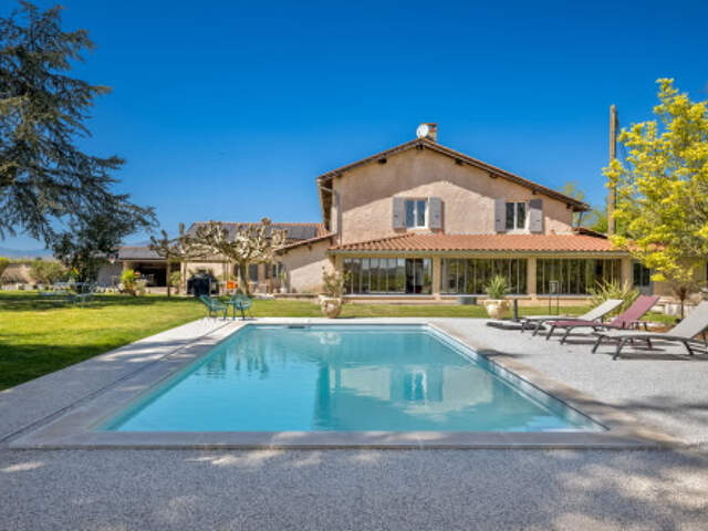 PROPRIETE 12 PIECES - 486M2 - IDEAL CHAMBRES D HOTES - BELLE — photo du bien