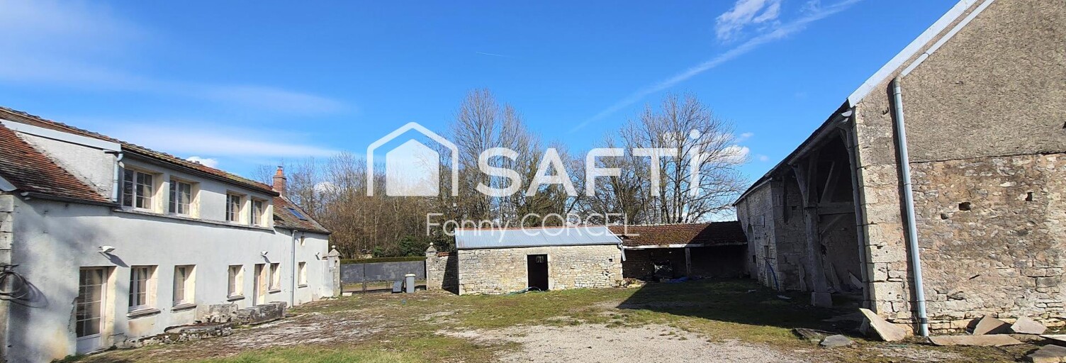 Maison 5 Pièces 101 m² à vendre à Étais (21500)