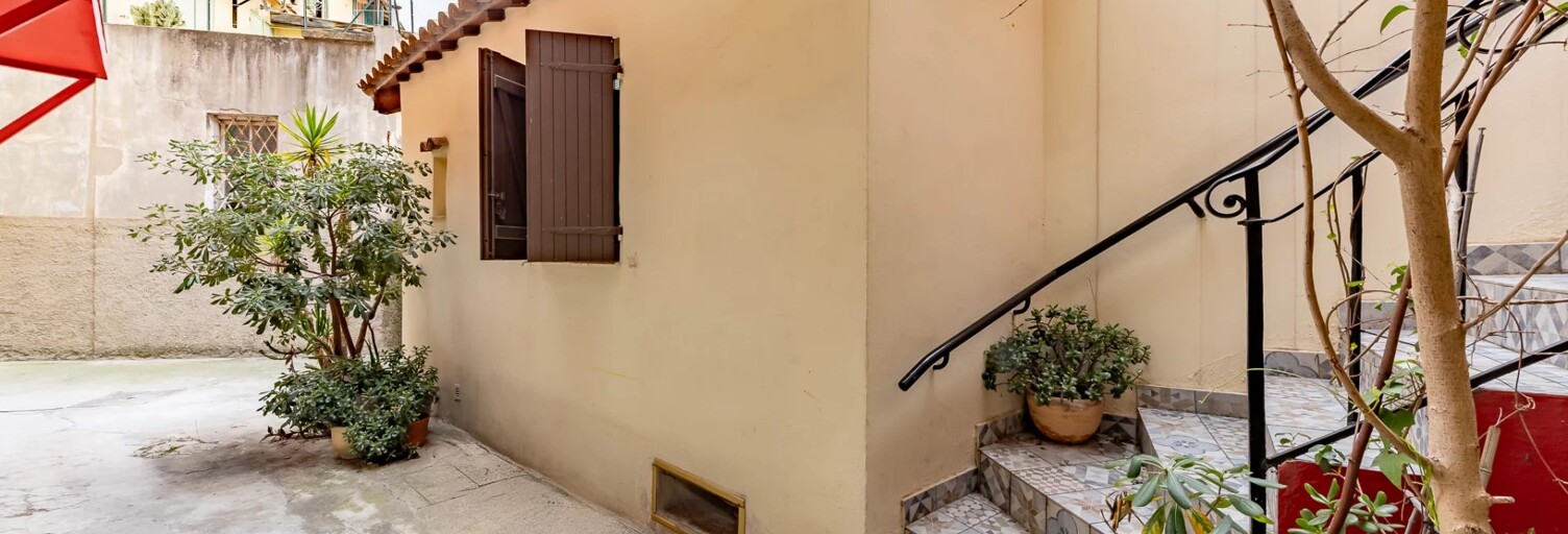 Maison 2 Pièces 43 m² à vendre à Nice (06000)