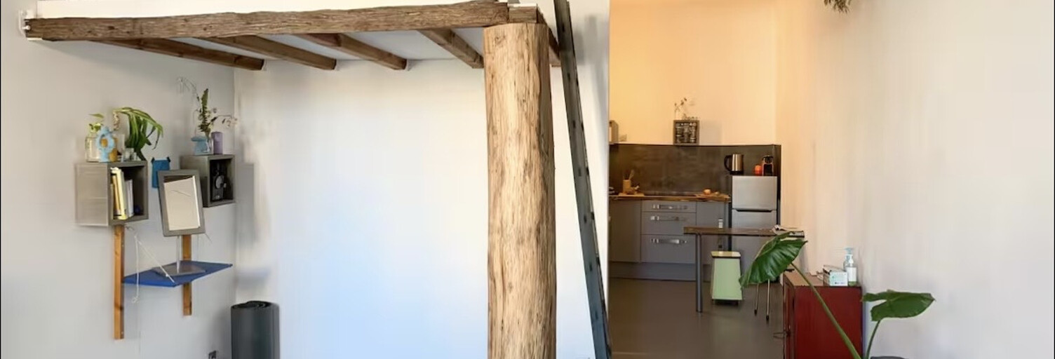 Appartement 1 Pièce 34 m² à louer à Marseille 2 (13002)