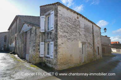 Maison 3 pièces 65000 €