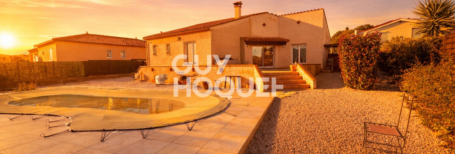 Maison 4 Pièces 105 m² à vendre à Tresserre (66300)