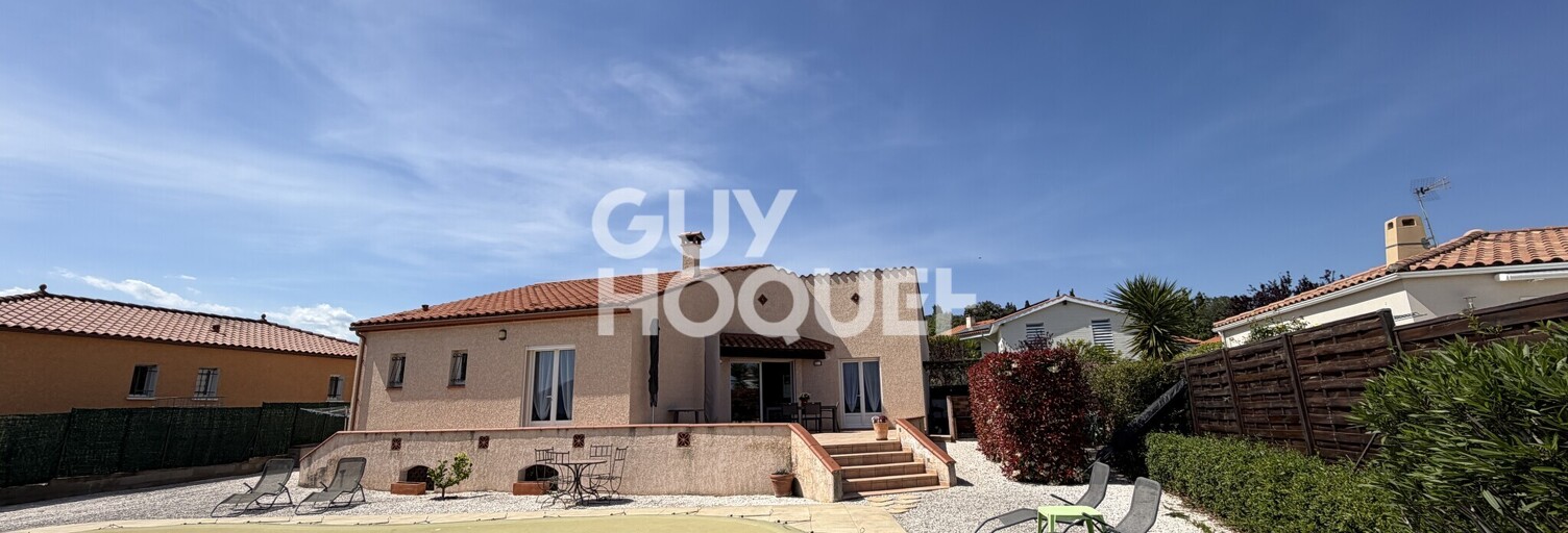 Maison 4 Pièces 105 m² à vendre à Tresserre (66300)