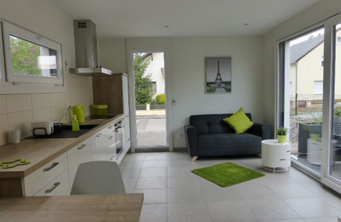 Réf: 11164*** St. Louis proche gare/SNCF: Très belle maison cosy env. 85 m² divisé en deux appartements F2 — photo 3