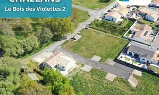 Terrain  417 m² à vendre à Saint-Hilaire-de-Riez (85270)