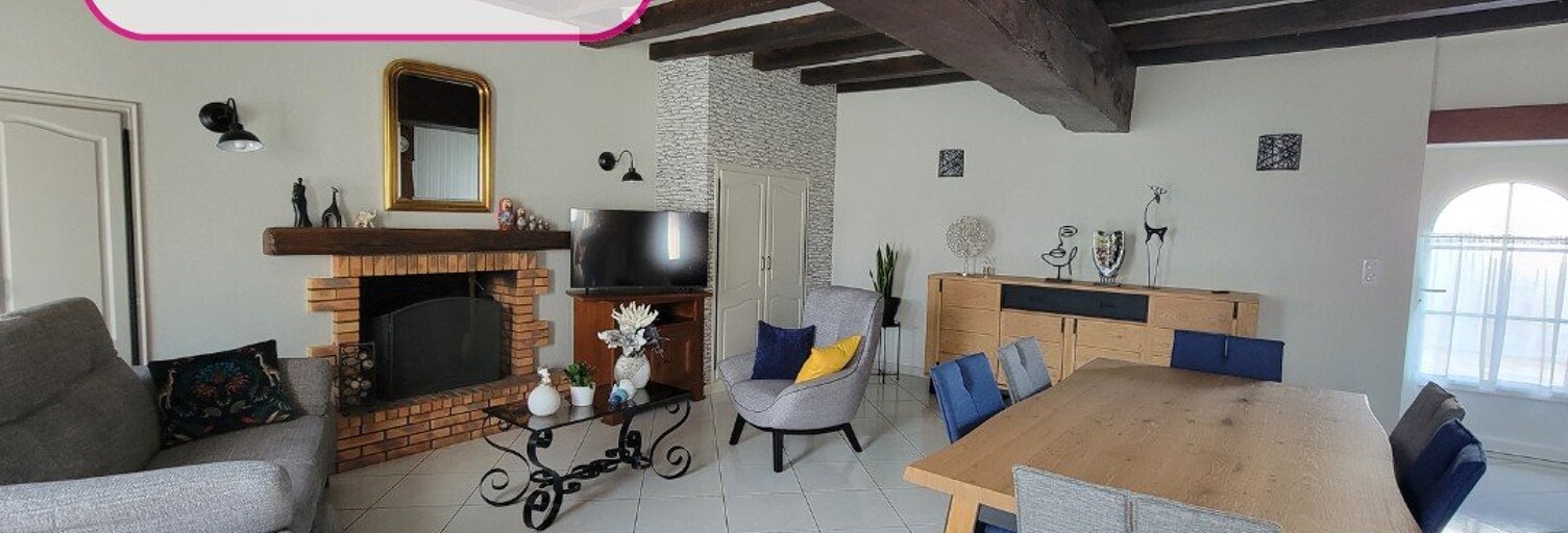 Maison 4 Pièces 115 m² à vendre à Montrevault-sur-Èvre (49270)