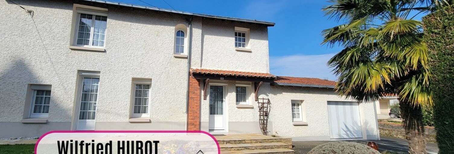 Maison 4 Pièces 115 m² à vendre à Montrevault-sur-Èvre (49270)