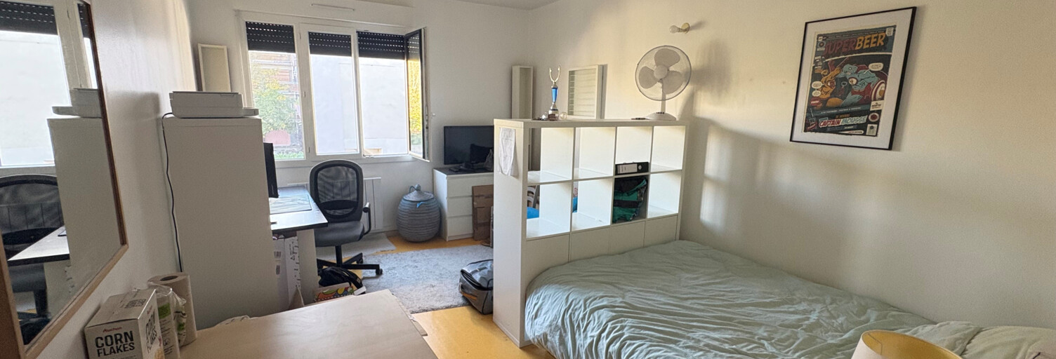 Appartement 1 Pièce 29 m² à louer à Clermont-Ferrand (63000)