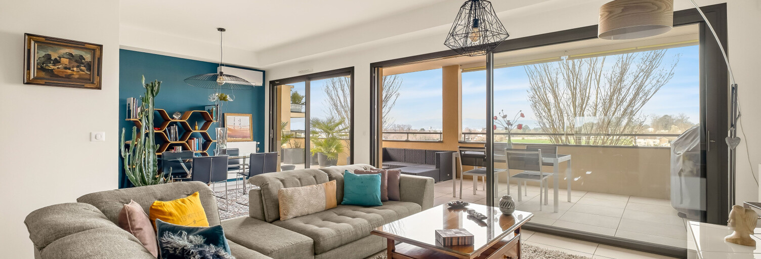 Appartement 4 Pièces 95 m² à vendre à Saint-Didier-au-Mont-d'Or (69370)