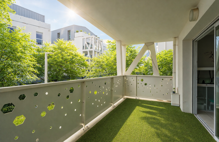 T3 récent 63 m2 avec terrasse Ouest   Résidence 2014   Parki — photo 5