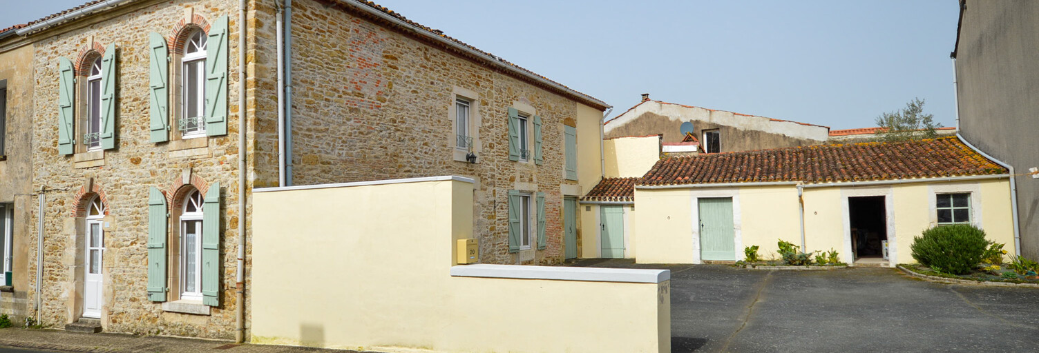 Maison 5 Pièces 117 m² à vendre à La Réorthe (85210)