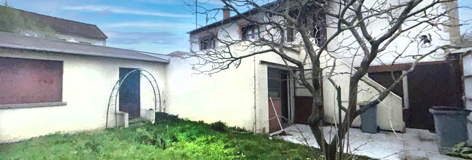 Maison 4 Pièces 74 m² à vendre à Gennevilliers (92230)