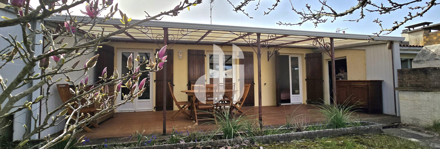Maison 4 Pièces 83 m² à vendre à Léognan (33850)