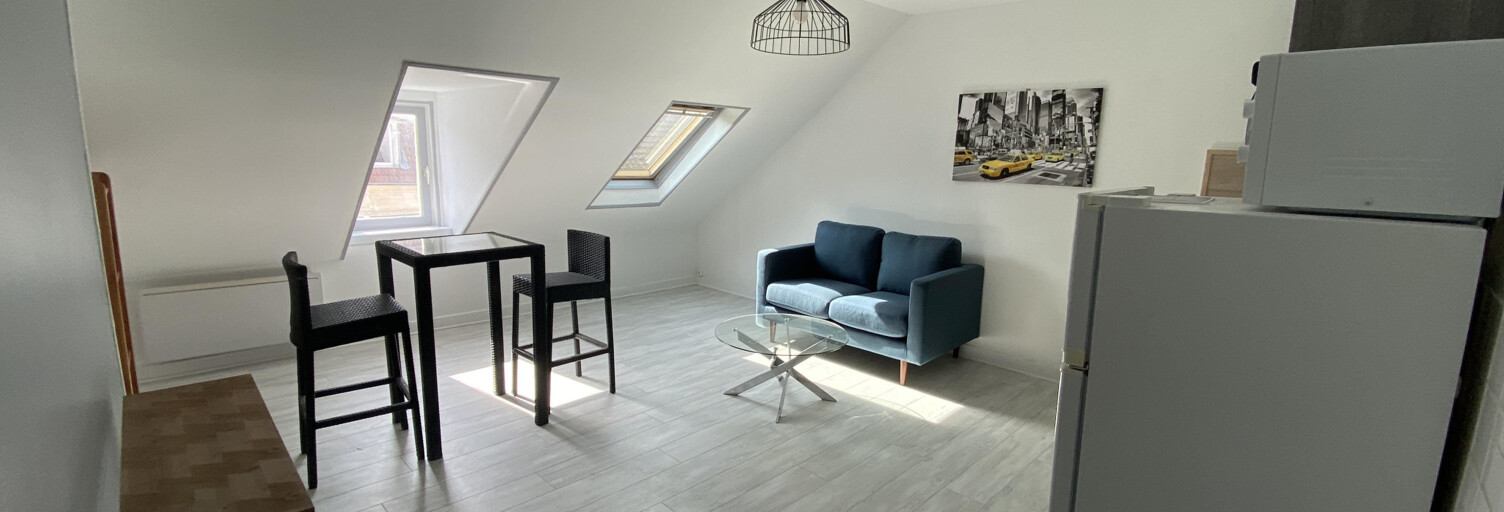 Appartement 2 Pièces 30 m² à louer à Villers-Cotterêts (02600)