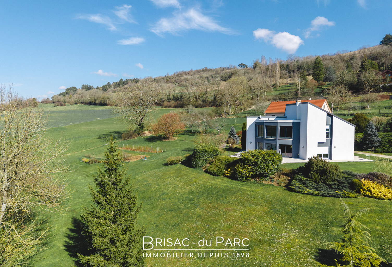 VAUX - SAULES, à 30 minutes de DIJON - Propriété Contemporaine sur 2,4 ha - 227m²- 4 chambres — photo 1