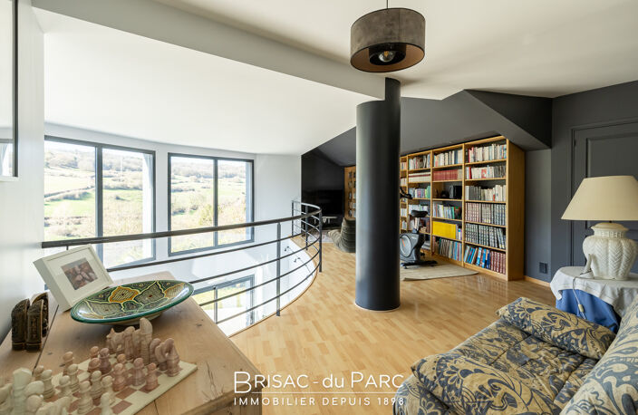 VAUX - SAULES, à 30 minutes de DIJON - Propriété Contemporaine sur 2,4 ha - 227m²- 4 chambres — photo 4