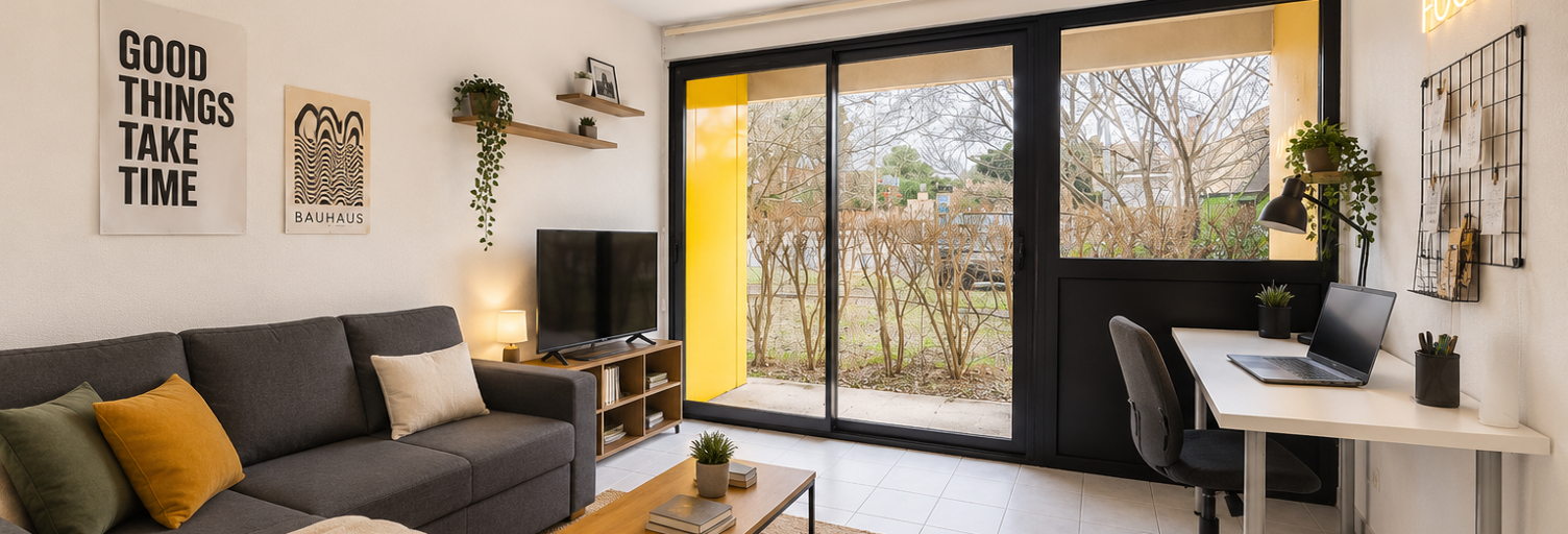 Appartement 1 Pièce 20 m² à louer à Narbonne (11100)
